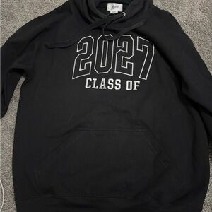Black Class of 2027 Hoodie